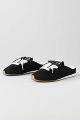 ALO Sunset Sneaker Mule - Black