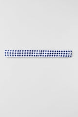 Gingham Airlift So Smooth Headband - Navy Gingham