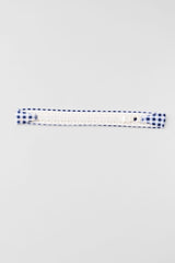 Gingham Airlift So Smooth Headband - Navy Gingham