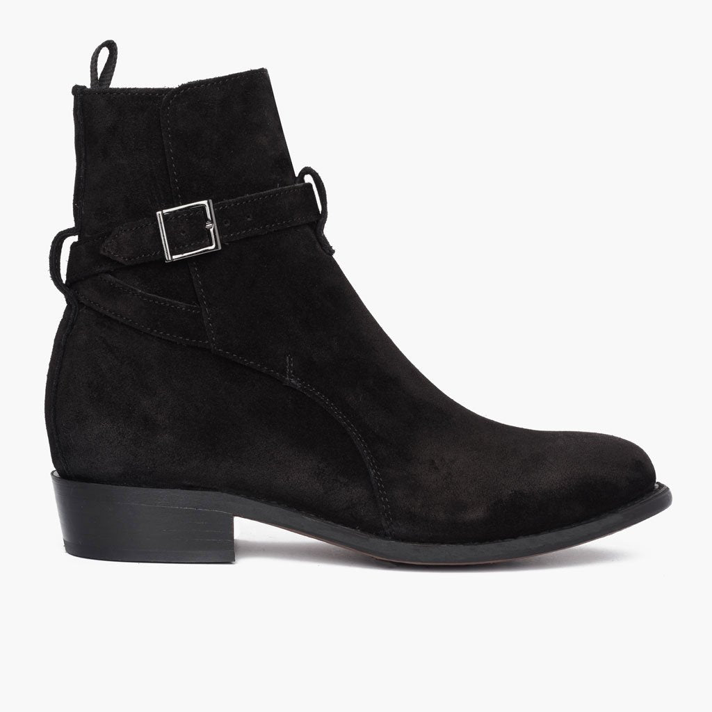 S Rogue | Black Suede