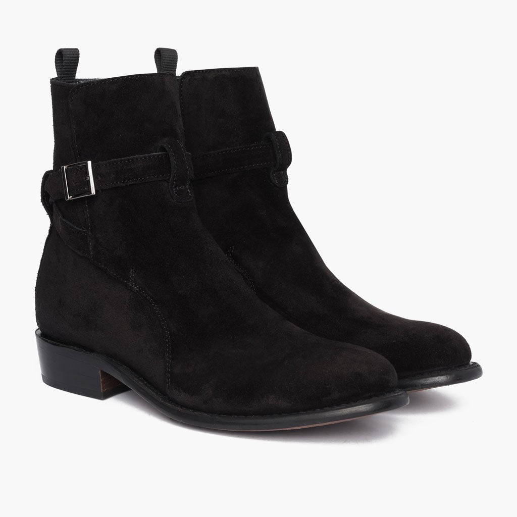 S Rogue | Black Suede