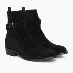 S Rogue | Black Suede