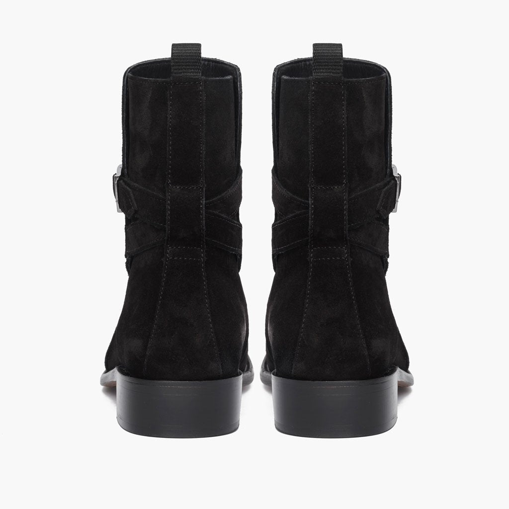 S Rogue | Black Suede