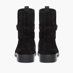 S Rogue | Black Suede