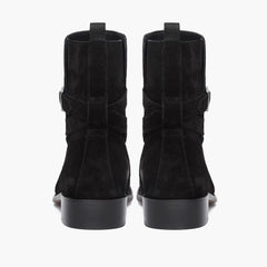 Rogue | Black Suede