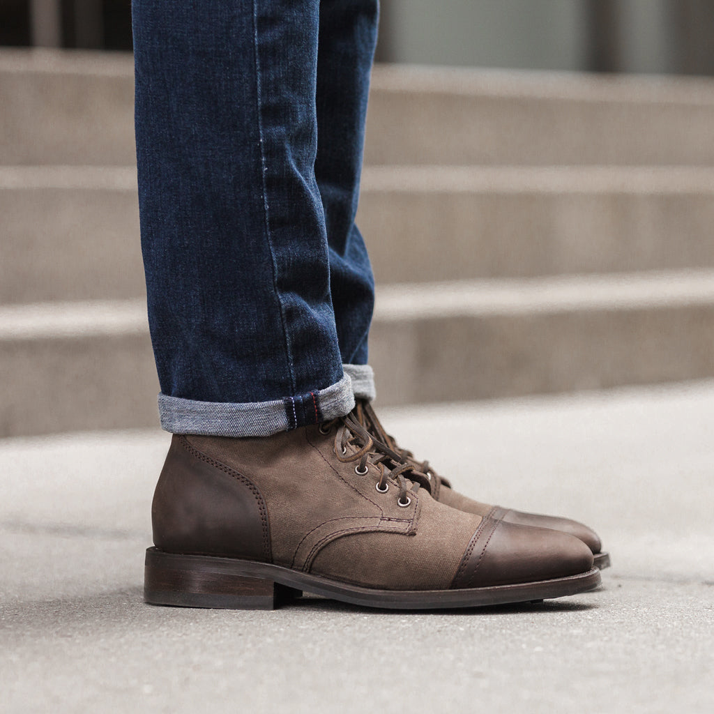 S Captain | Dark Oak
