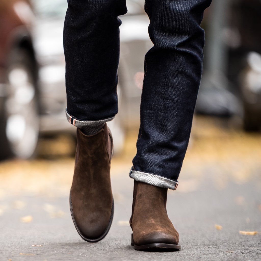 S Cavalier | Dark Brown