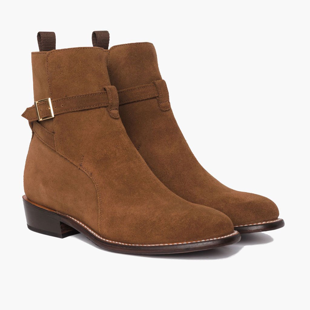 S Rogue | Cognac Suede