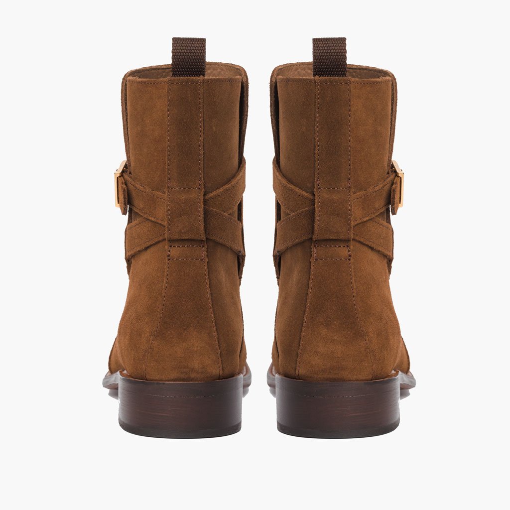 S Rogue | Cognac Suede