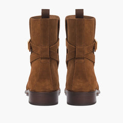 S Rogue | Cognac Suede