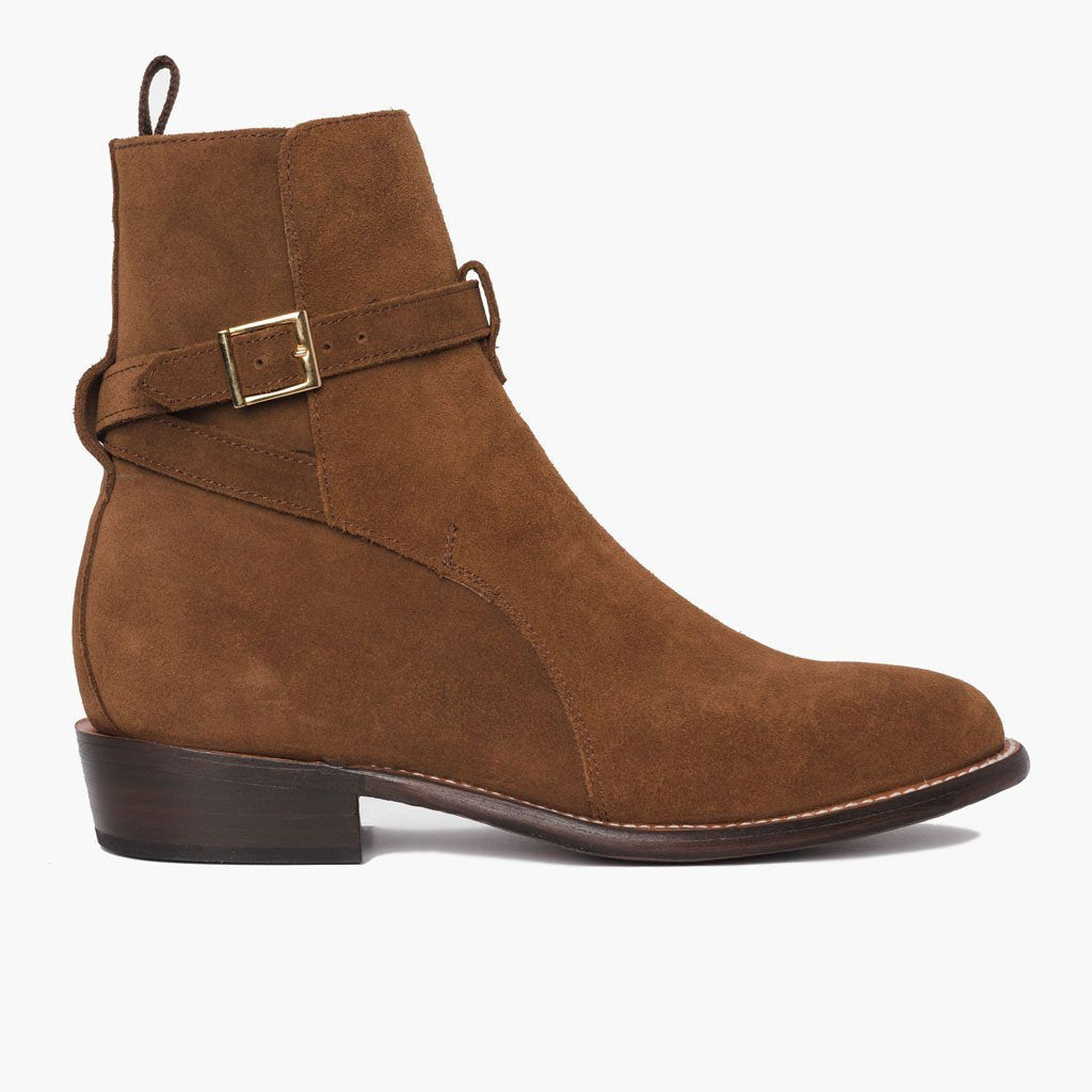 S Rogue | Cognac Suede