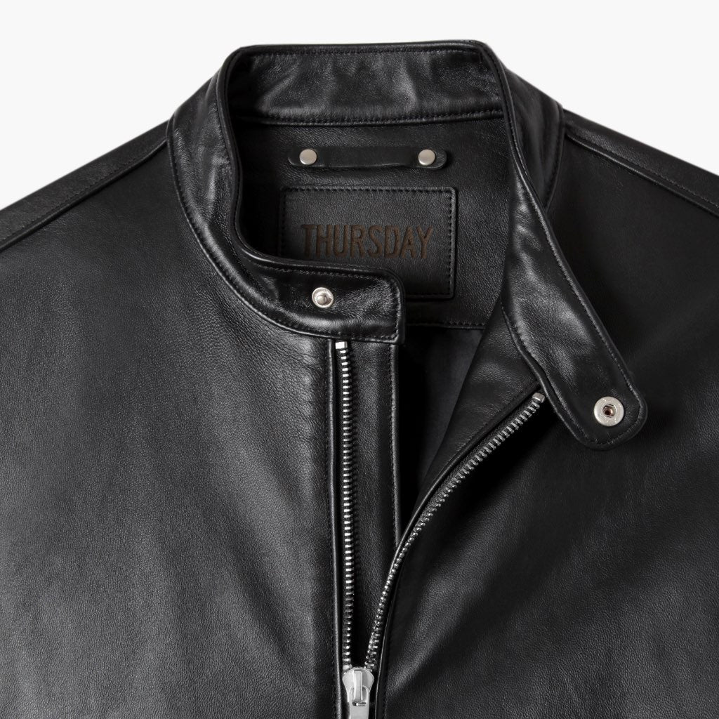 S Racer Jacket | Black