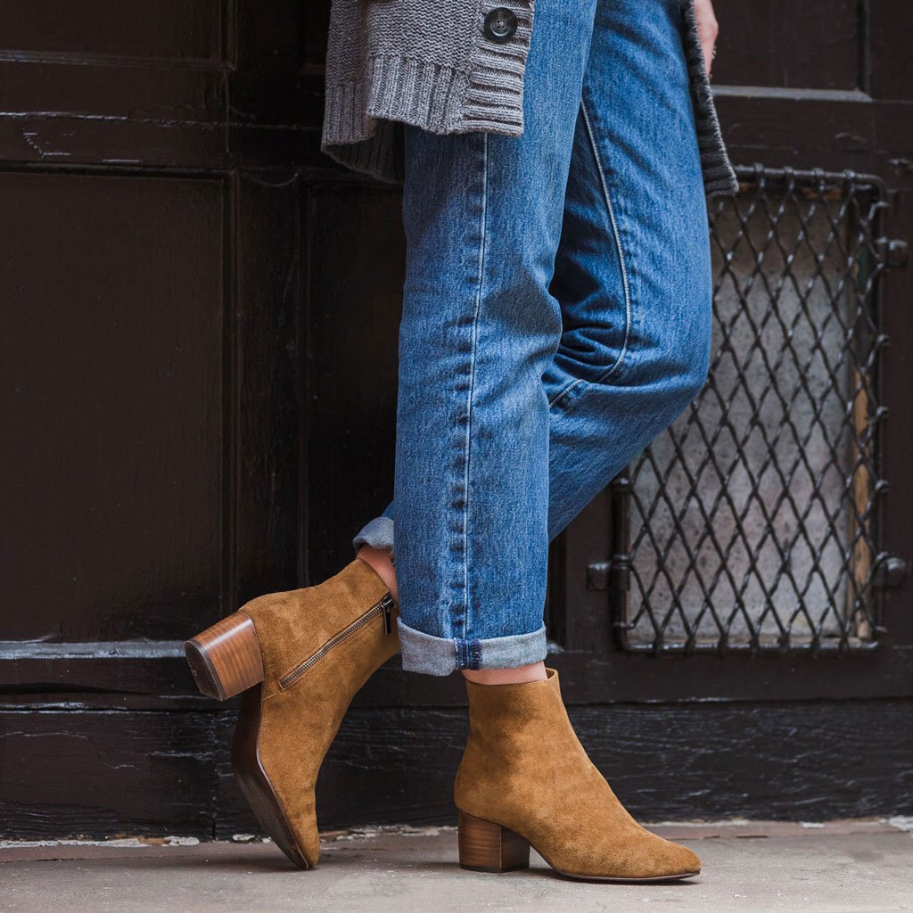 S Paloma | Honey Suede