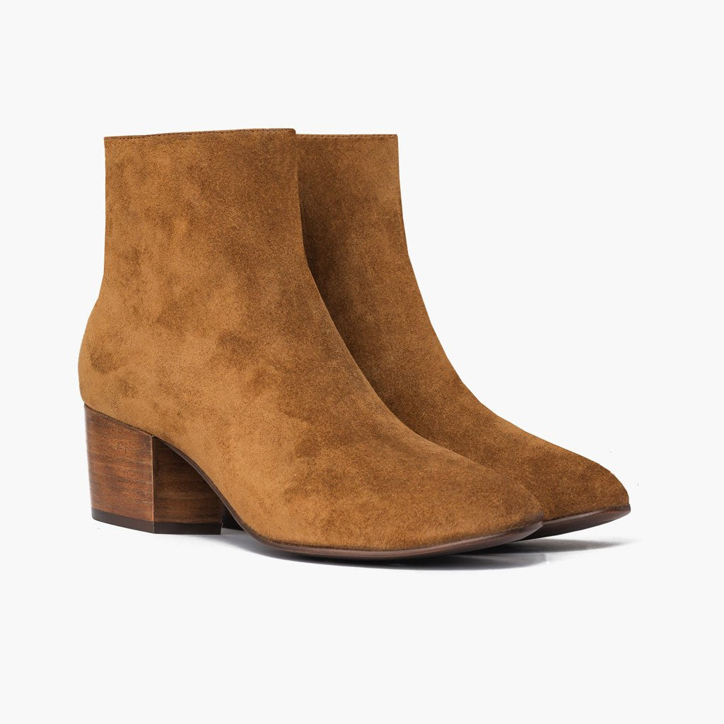 S Paloma | Honey Suede