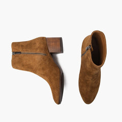 S Paloma | Honey Suede