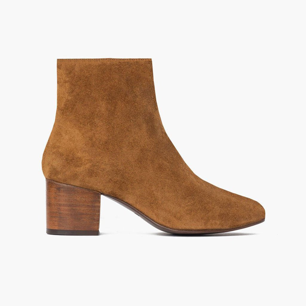 S Paloma | Honey Suede