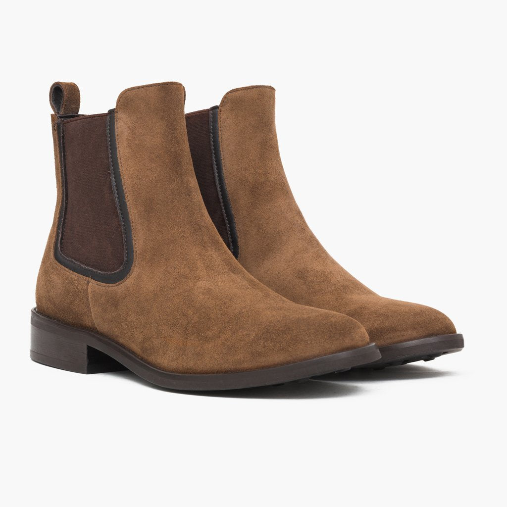 S Duchess | Cognac Suede