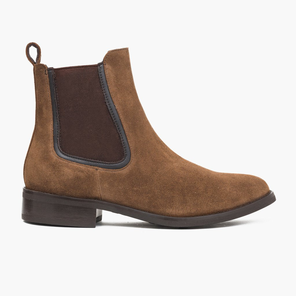 S Duchess | Cognac Suede