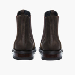 S Duke | Dark Olive Suede