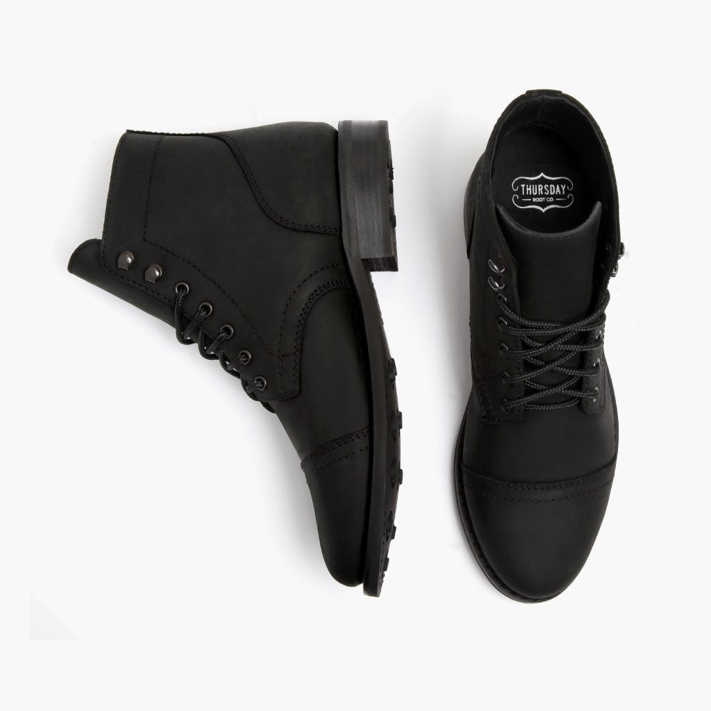 S Captain | Black Matte