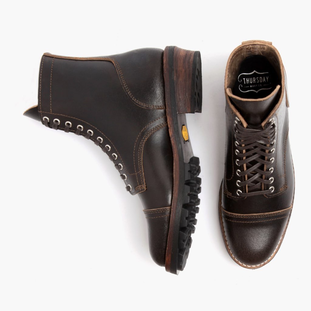 S Logger | Waxed Cacao