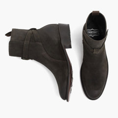 S Rogue | Dark Olive Suede