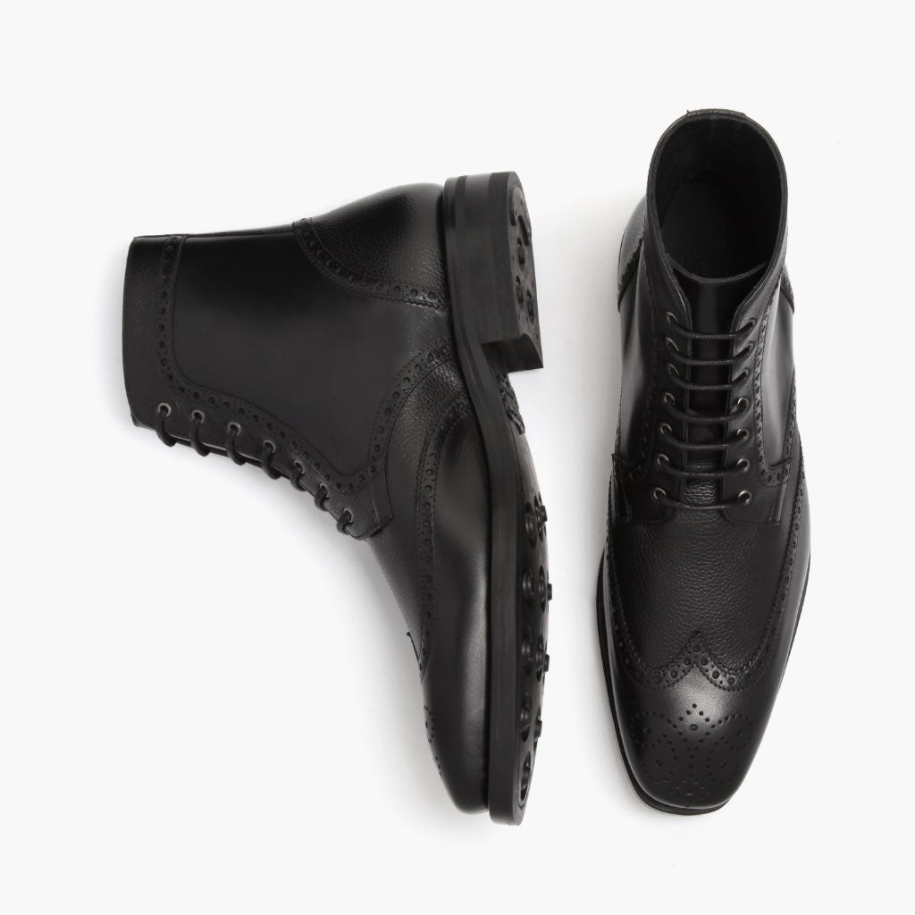 S Wingtip | Black