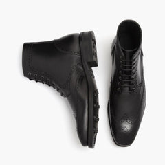 S Wingtip | Black
