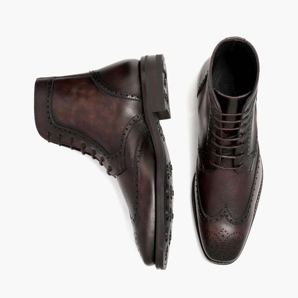 S Wingtip | Dark Oak