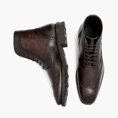 S Wingtip | Dark Oak