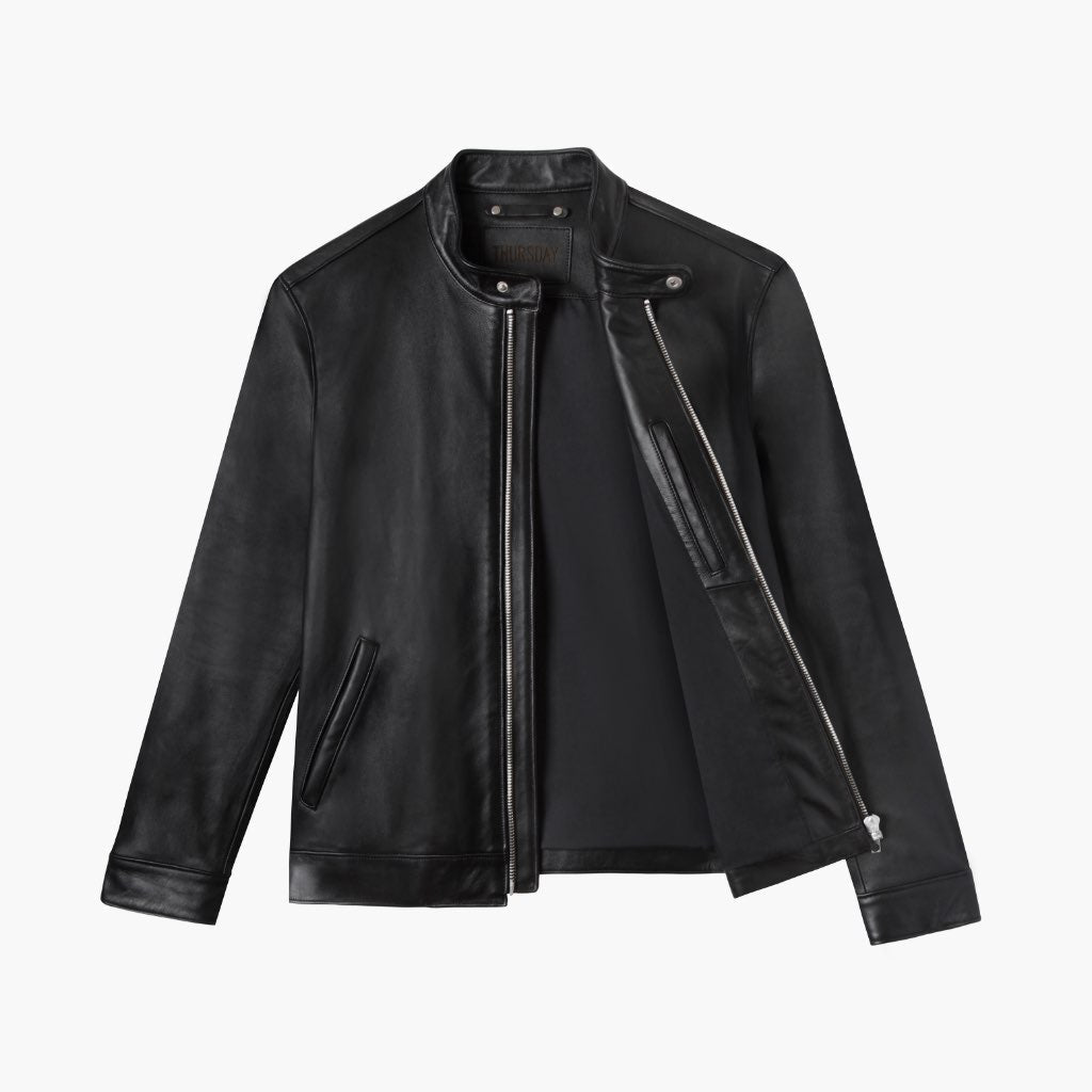 S Racer Jacket | Black