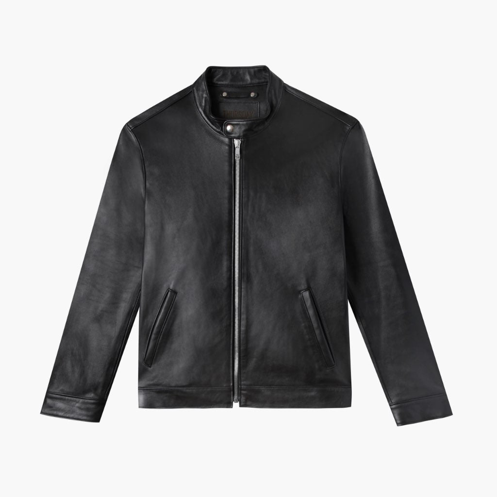 S Racer Jacket | Black