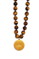 Tiger's Eye Mala Necklace