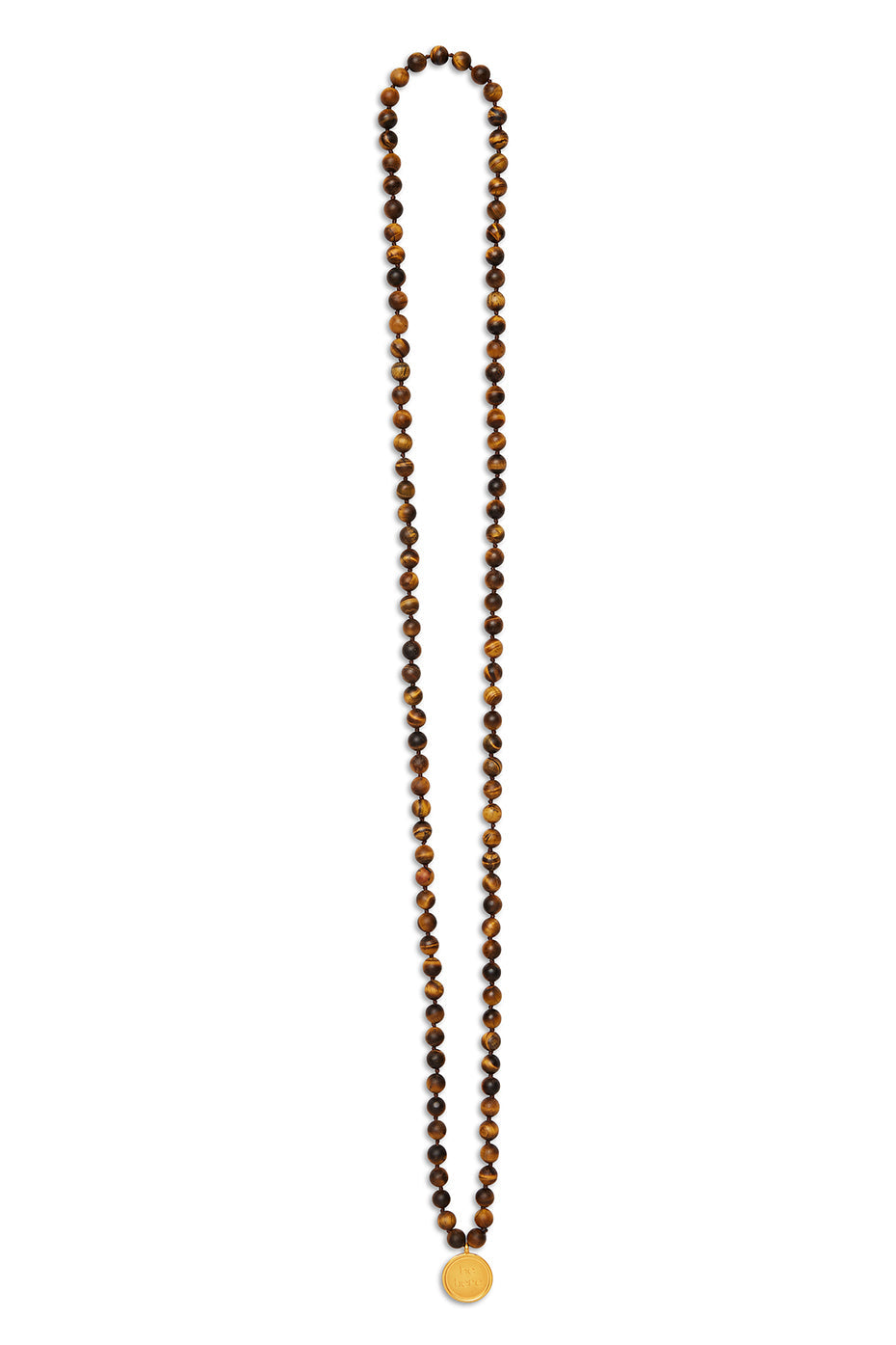 Tiger's Eye Mala Necklace