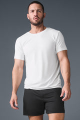 Conquer Reform Crewneck Short Sleeve - White