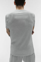 Conquer Reform Crewneck Short Sleeve - Athletic Heather Grey
