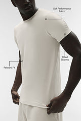 Conquer Reform Crewneck Short Sleeve - Bone