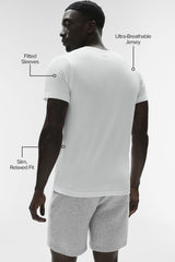 Triumph Tee - White