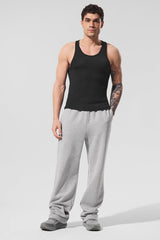 Everyday Modal Rib Tank - Black