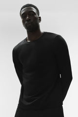 Conquer Reform Crewneck Long Sleeve - Black