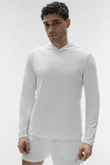 Conquer Reform Long Sleeve With Hood - White