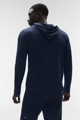 Conquer Reform Long Sleeve With Hood - Navy