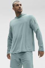 Conquer Reform Long Sleeve With Hood - Desert Sage