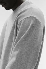 Chill Crew Neck Pullover - Athletic Heather Grey