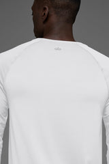 Idol Crewneck Long Sleeve - White