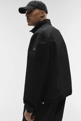 Takeaway Track Full Zip Jacket - Black