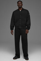 Renown Varsity Jacket - Black