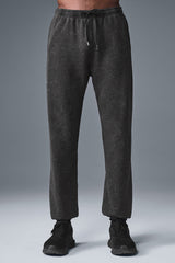 Chill Vintage Wash Sweatpant - Black Wash