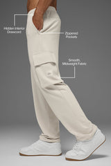 Double Take Cargo Pant - Bone