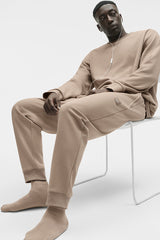 Waffle Lounge Jogger - Gravel